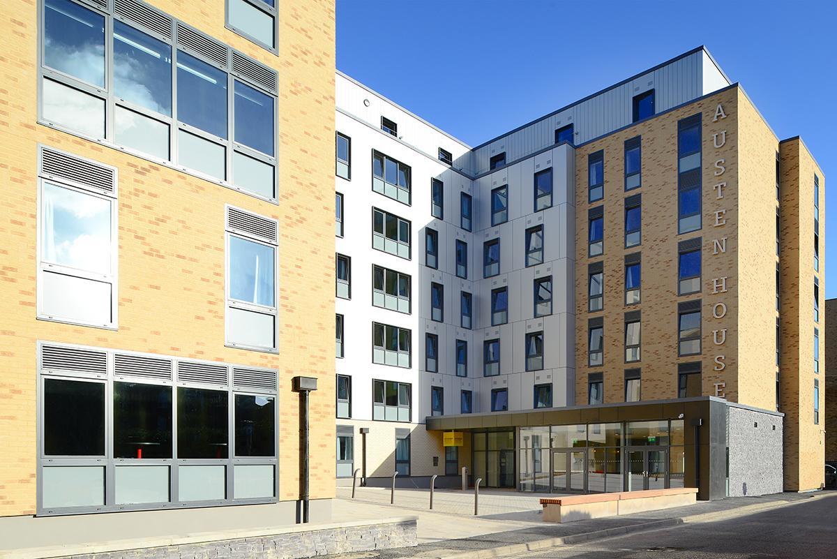 Austen House- Campus Accommodation Southampton Eksteriør bilde