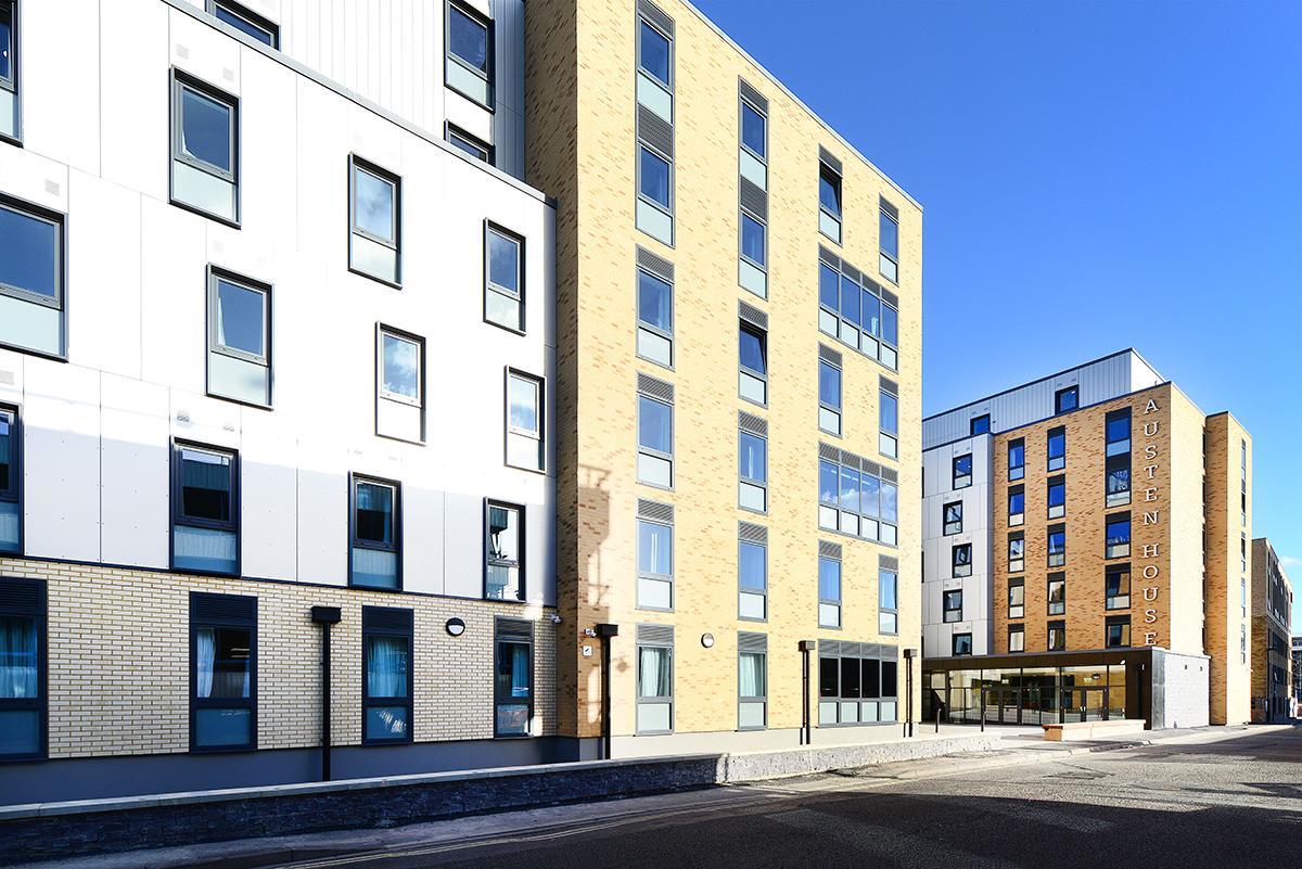 Austen House- Campus Accommodation Southampton Eksteriør bilde